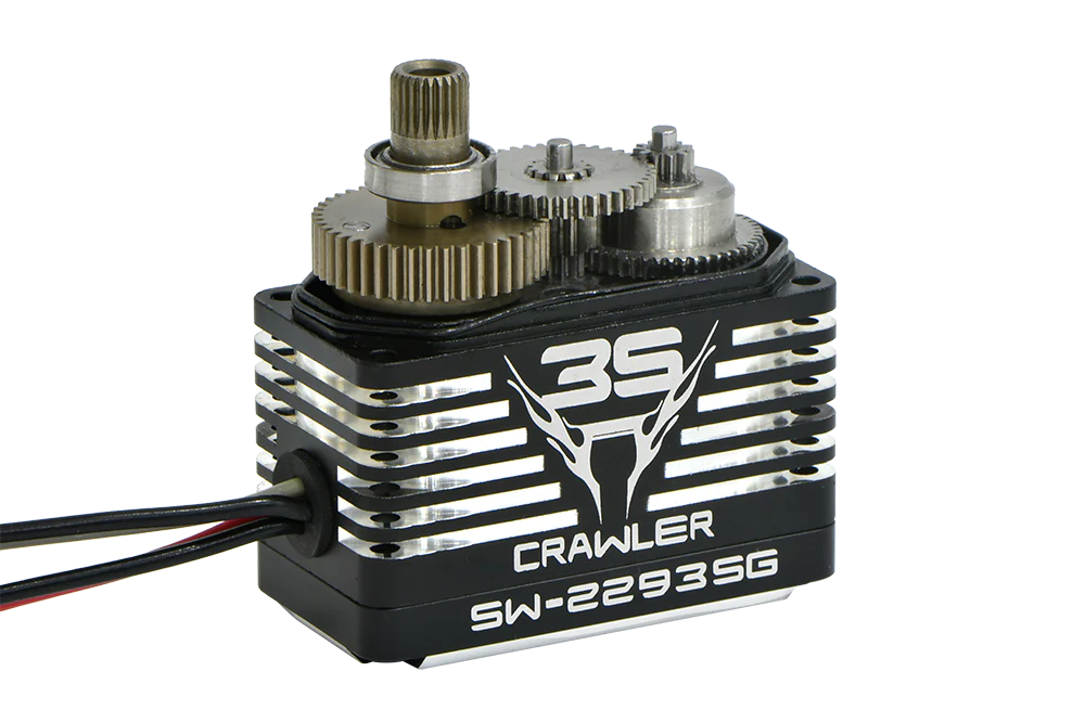 Savox Servo Brushless Waterproof Alu 75kg 0.11s 12.6V SX-SW-2293SG - Image 2