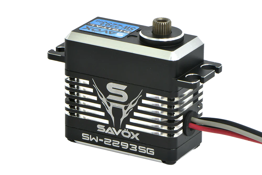 Savox Servo Brushless Waterproof Alu 75kg 0.11s 12.6V SX-SW-2293SG - Image 3