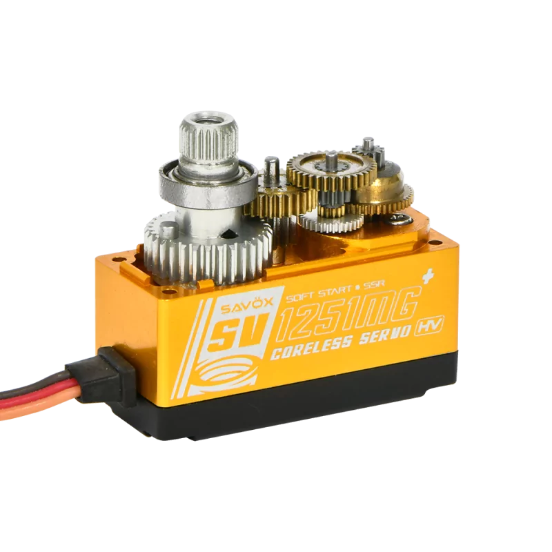 Savox Servo Low profile SV-1251MG+ 8kg 0.095s Métal SX-SV-1251MG+ - Image 3