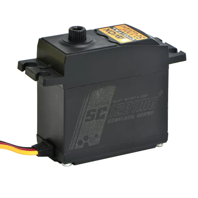 Savox Servo SC-1201MG+ 25Kg 0.16s Métal SX-SC-1201MG+