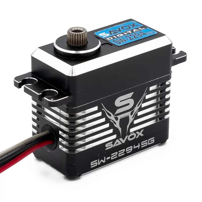 Savox Servo SX-SW-2294SG Waterproof 75kg 0.11s 16.8V Métal - Image 2