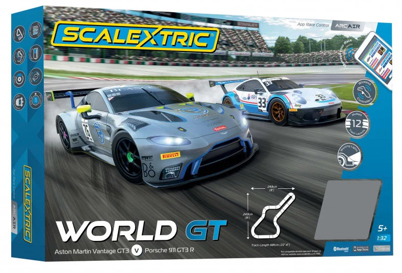 Scalextric Circuit ARC AIR World GT C1434P - Image 5