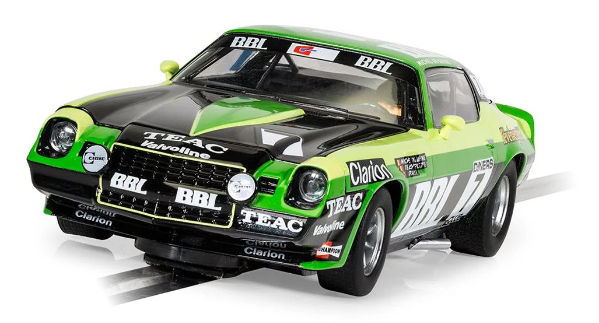 Scalextric Voiture Chevrolet Camaro Z28 Spa 24hrs 1981 Standard C4358 - Image 3
