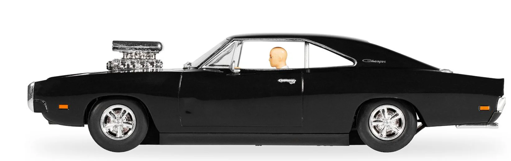 Scalextric Voiture Dodge Charger Fast and Furious Dom Toretto C4573 - Image 2