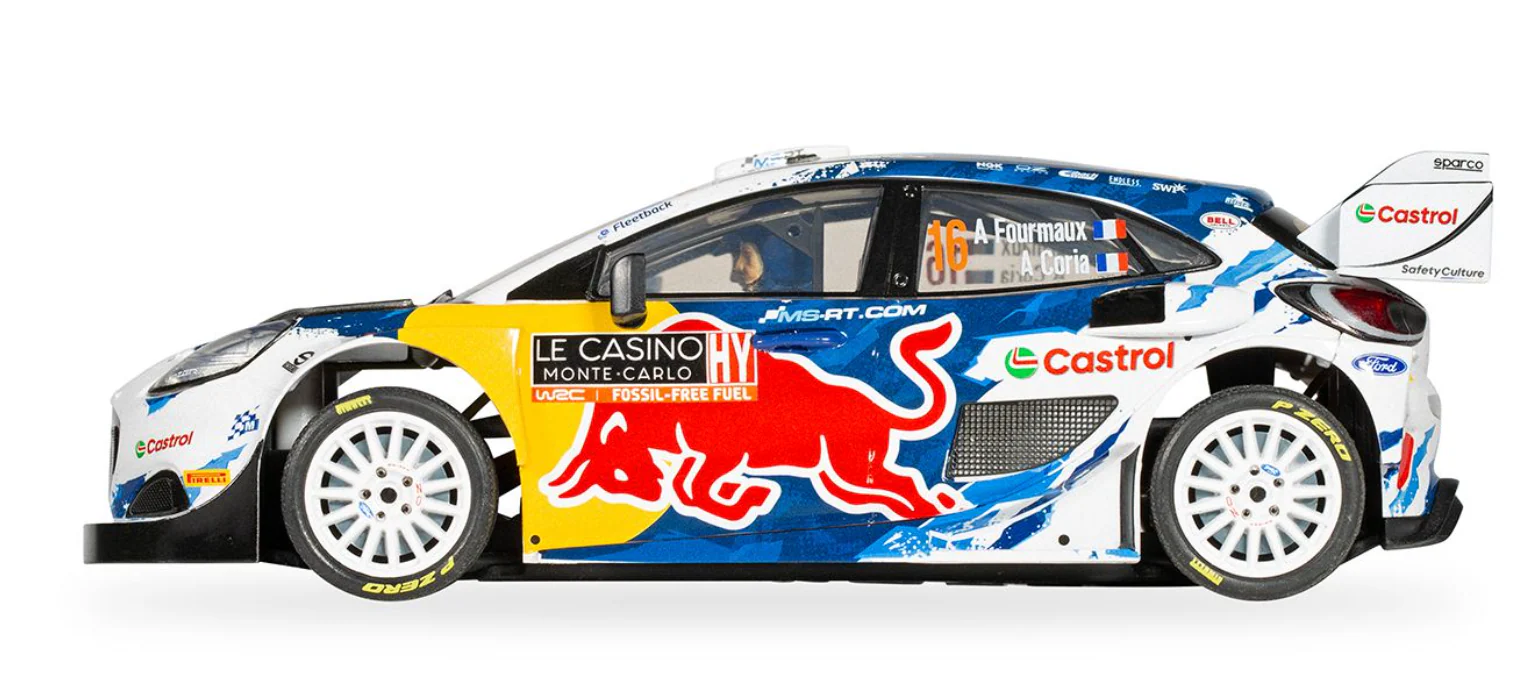 Scalextric Voiture Ford Puma Rally1 Monte-Carlo 2024 C4569 - Image 2