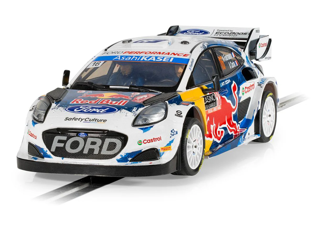 Scalextric Voiture Ford Puma Rally1 Monte-Carlo 2024 C4569 - Image 3