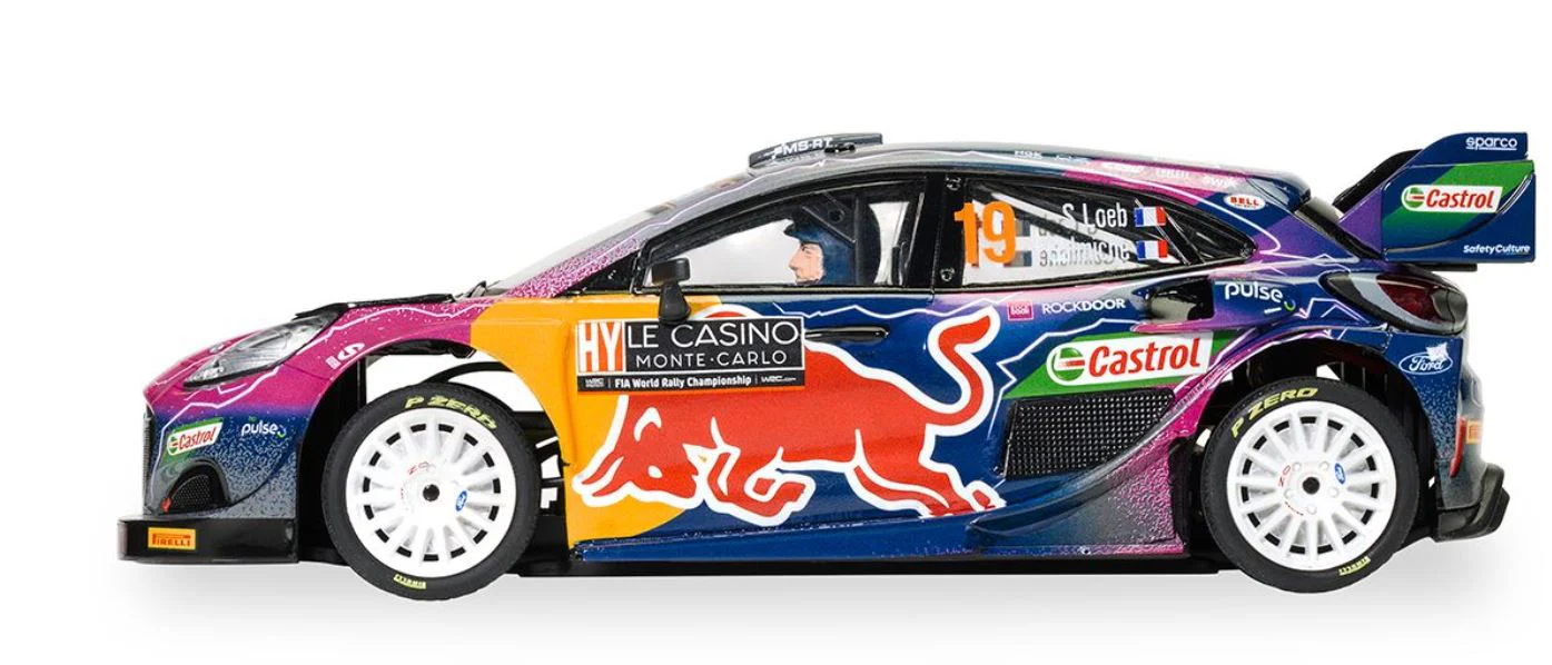 Scalextric Voiture Ford Puma WRC Sebastien Loeb Standard C4448 - Image 2