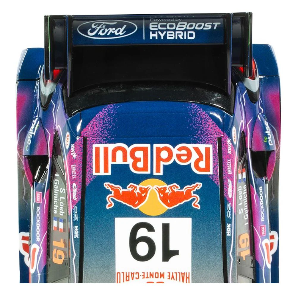 Scalextric Voiture Ford Puma WRC Sebastien Loeb Standard C4448 - Image 6