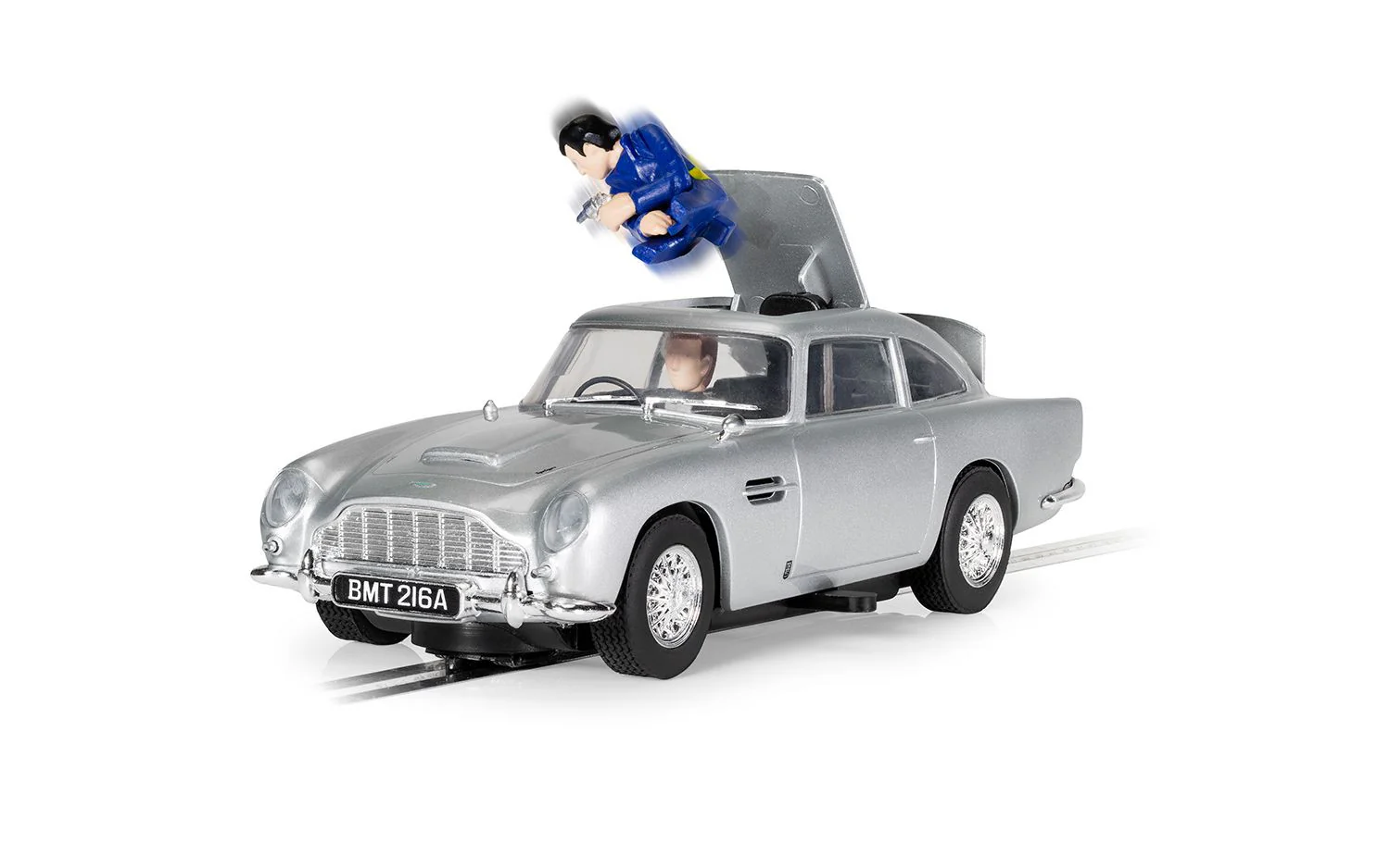 Scalextric Voiture James Bond Aston Martin DB5 Goldfinger C4436 - Image 5