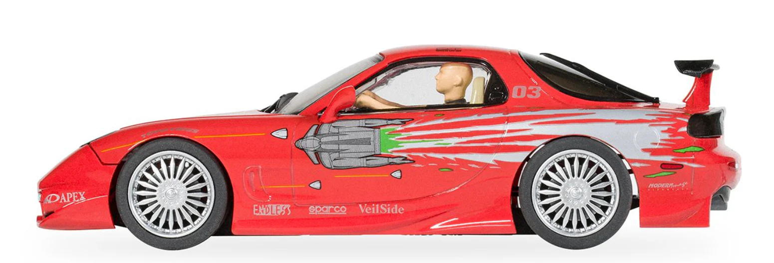 Scalextric Voiture Mazda RX7 Dom Toretto The Fast and The Furious Standard C4592 - Image 3