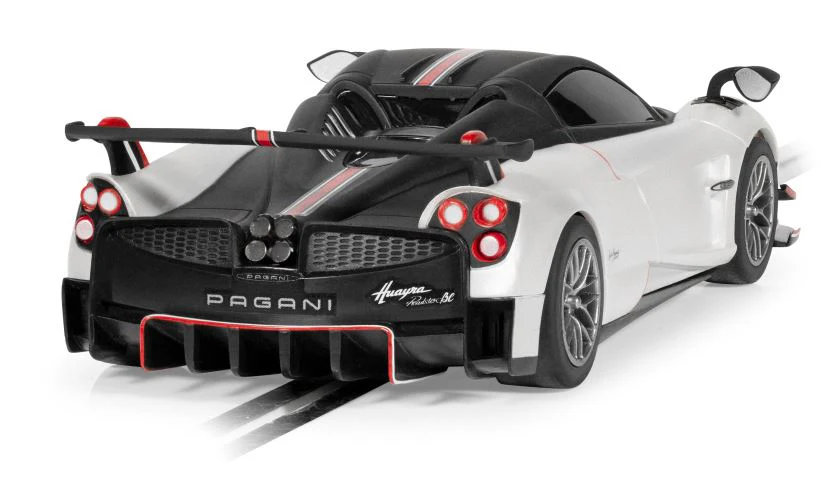 Scalextric Voiture Pagani Huayra BC Roadster Grigio Montecarlo C4399 - Image 3