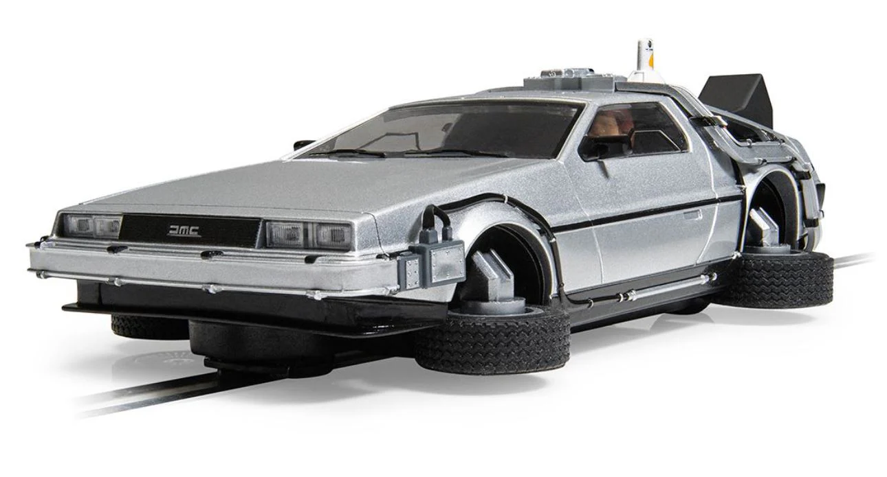Scalextric Voiture Retour vers le futur 2 Standard C4541
