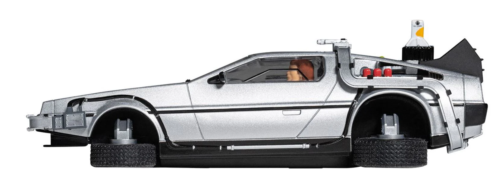 Scalextric Voiture Retour vers le futur 2 Standard C4541 - Image 2