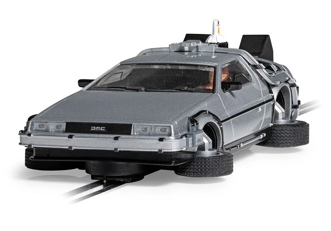 Scalextric Voiture Retour vers le futur 2 Standard C4541 - Image 3