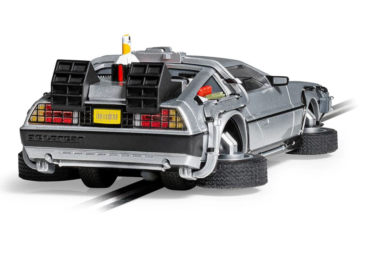 Scalextric Voiture Retour vers le futur 2 Standard C4541 - Image 4