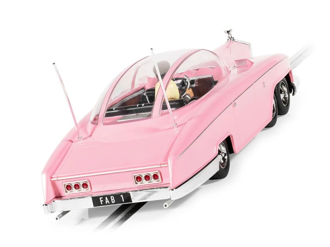 Scalextric Voiture Thunderbirds FAB-1 Standard C4479 - Image 3