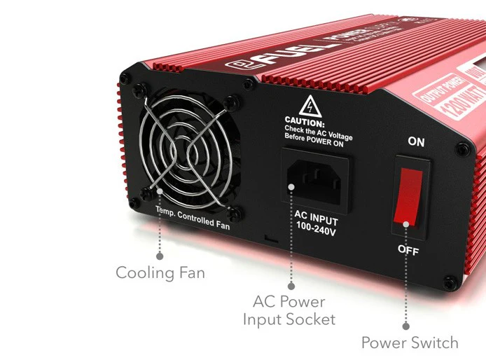 SkyRc Alimentation Efuel 1200W 50A SK-200015-17 - Image 3