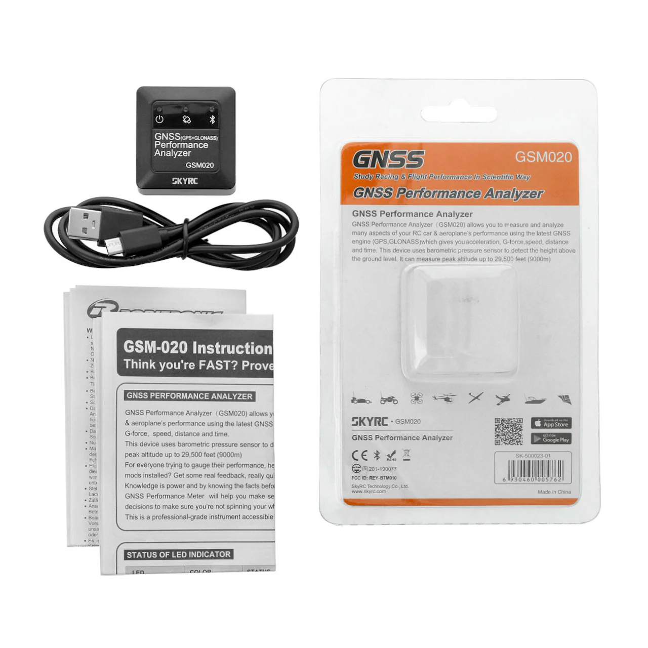 SkyRC Capteur de vitesse GPS/GLONASS SK500023-01 - Image 3