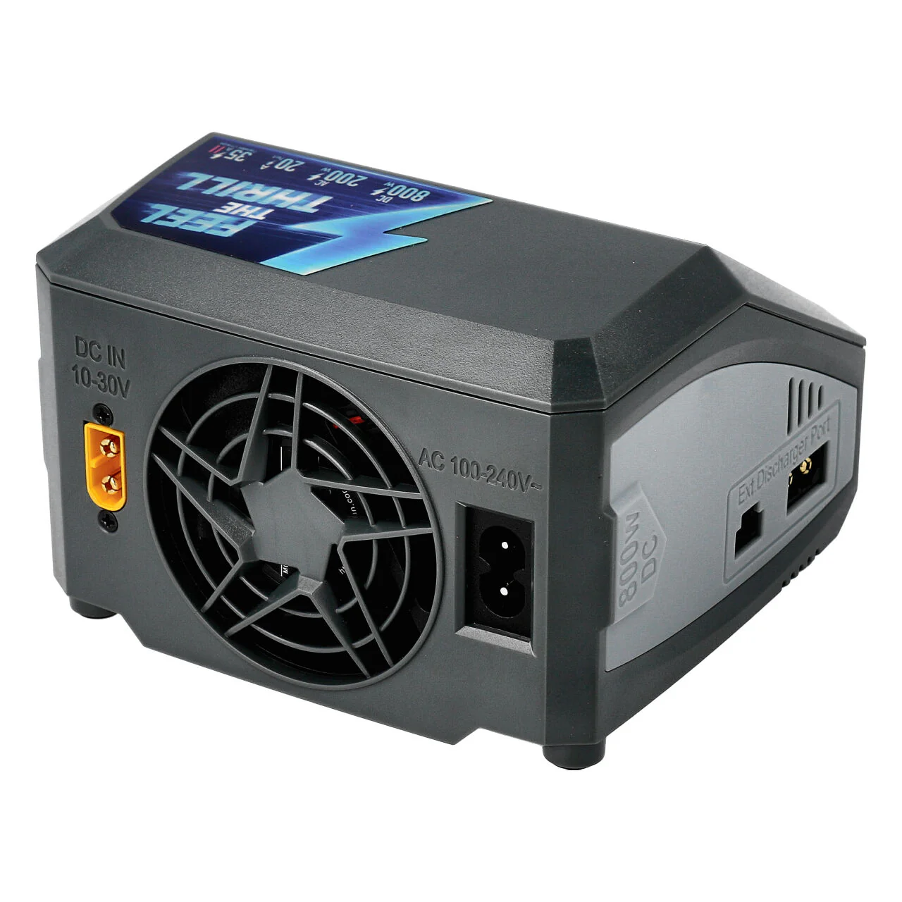 SkyRc Chargeur D200 Neo Duo 1-6S 200W AC/DC SK100196-01 - Image 2