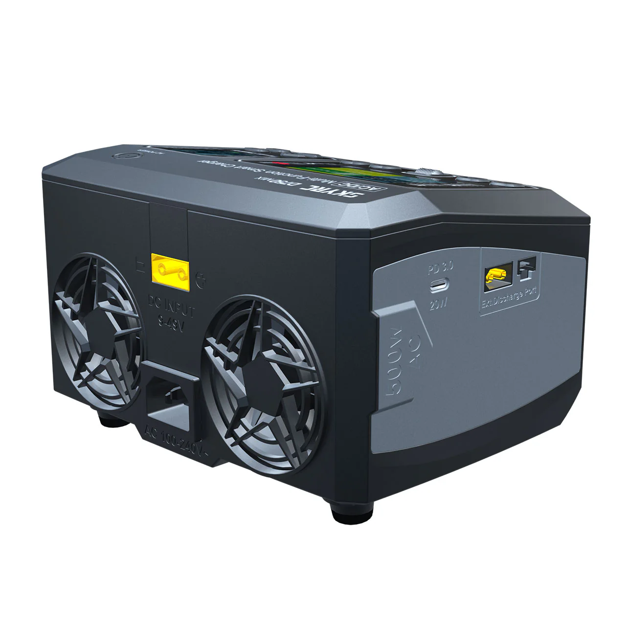 SkyRc Chargeur D750 Mix Lipo 1-8S 32A 50W AC SK100201-01 - Image 3