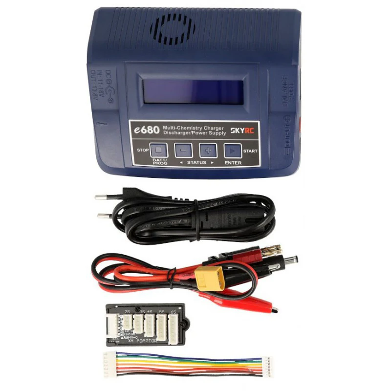 SkyRc Chargeur e680 80W AC/DC SKY100149 - Image 2
