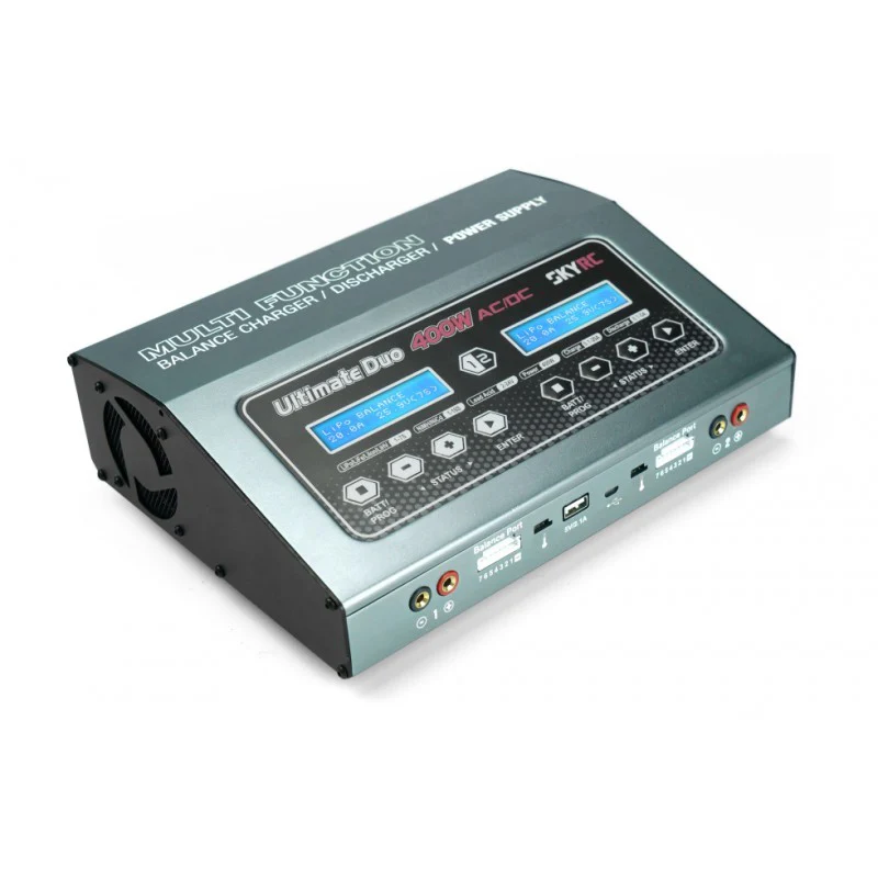 SkyRc Chargeur Ultimate Duo 400W AC/DC 100123 - Image 4