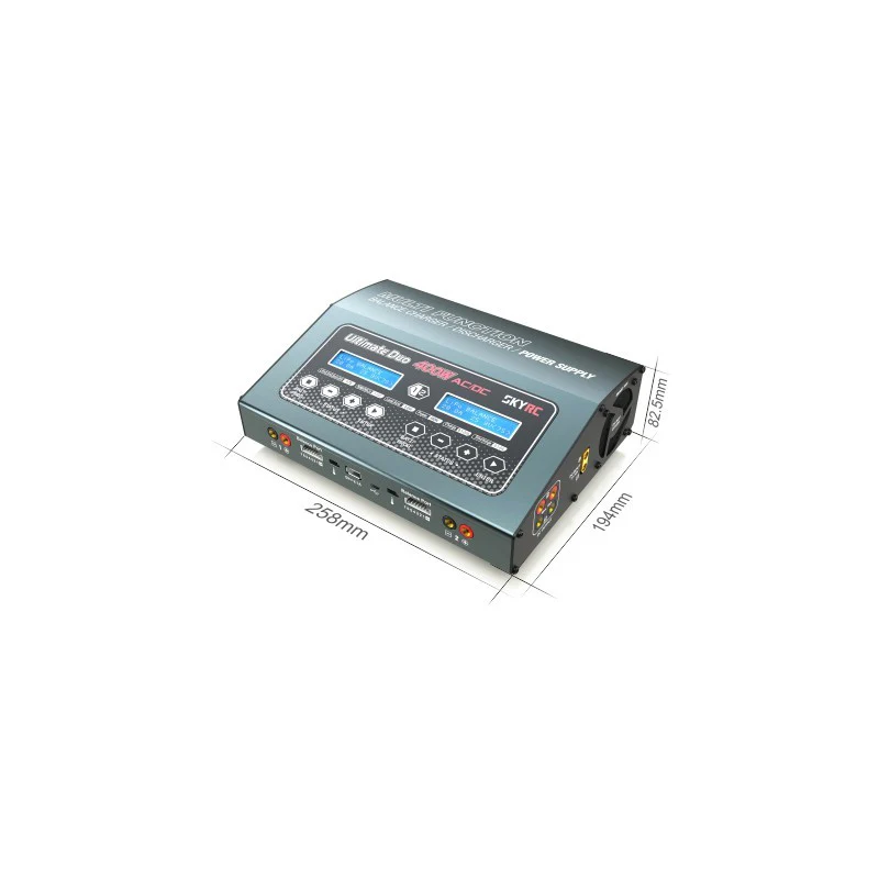 SkyRc Chargeur Ultimate Duo 400W AC/DC 100123 - Image 5