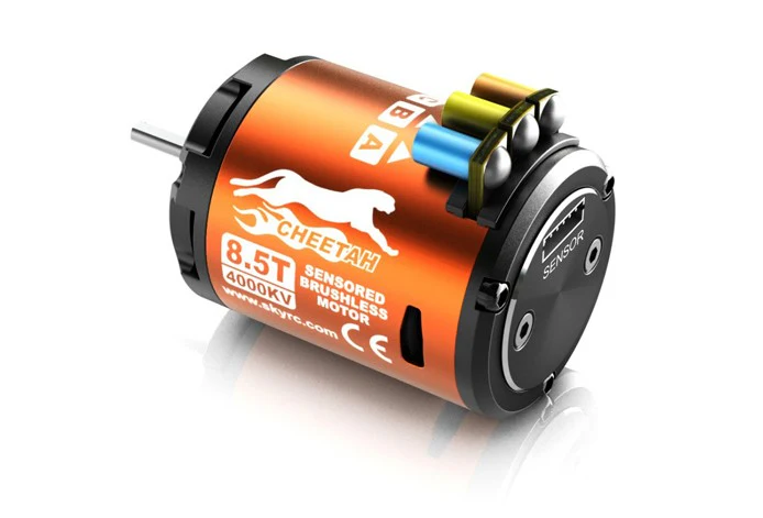 SkyRc Combo Cheetah 60A Sensored + Moteur 13.5T 2590Kv SK-300058-03 - Image 3