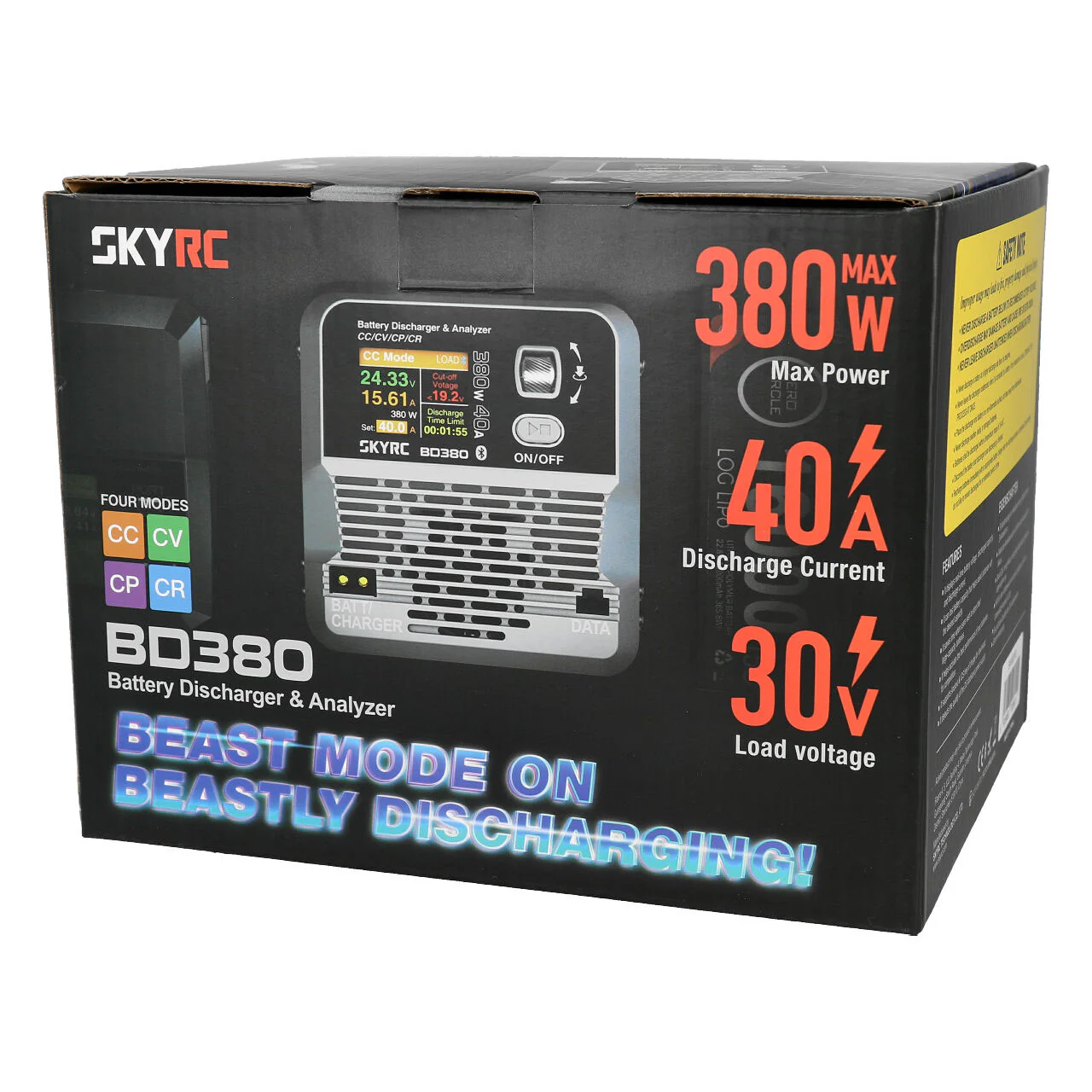 SkyRc Déchargeur de Batterie BD380 40A 380W SK600153 - Image 4