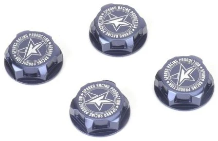Sparko Ecrous de roues borgnes 17mm (x2) F8 SPKF84054OP