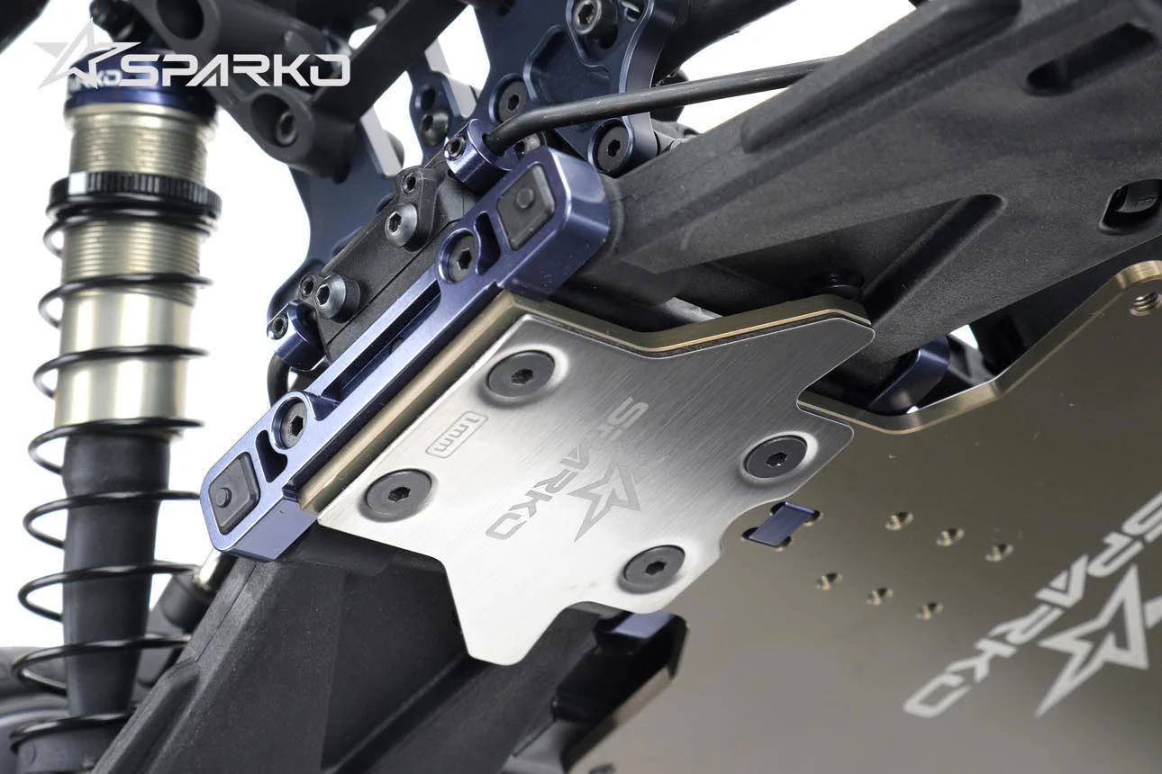 Sparko Protection Châssis Acier Arrière F8 (x2) SPKF85039OP - Image 3
