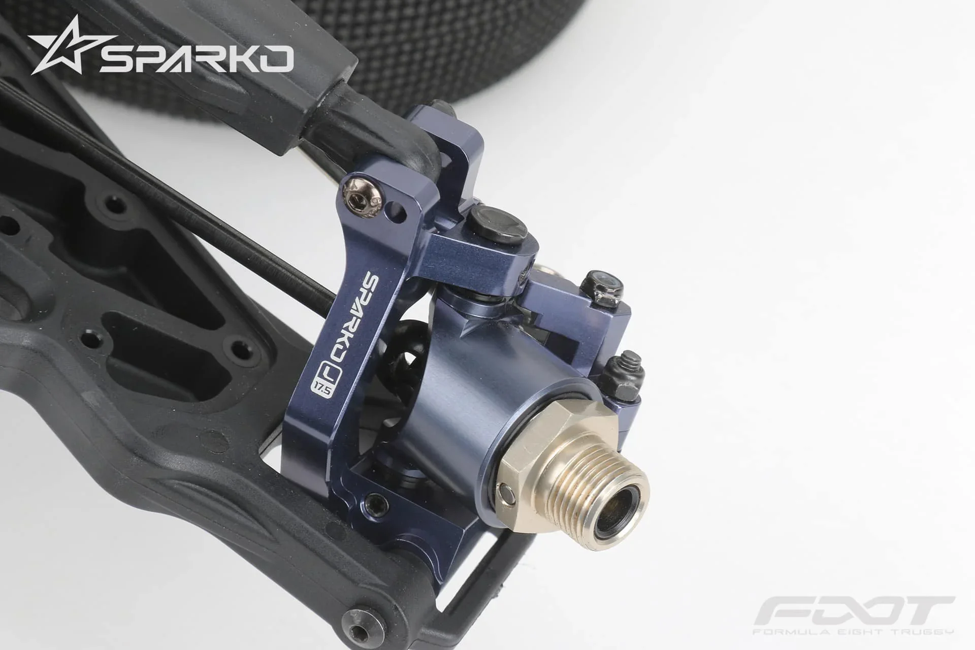 Sparko Truggy F8T Nitro KIT SPKF80001T - Image 10