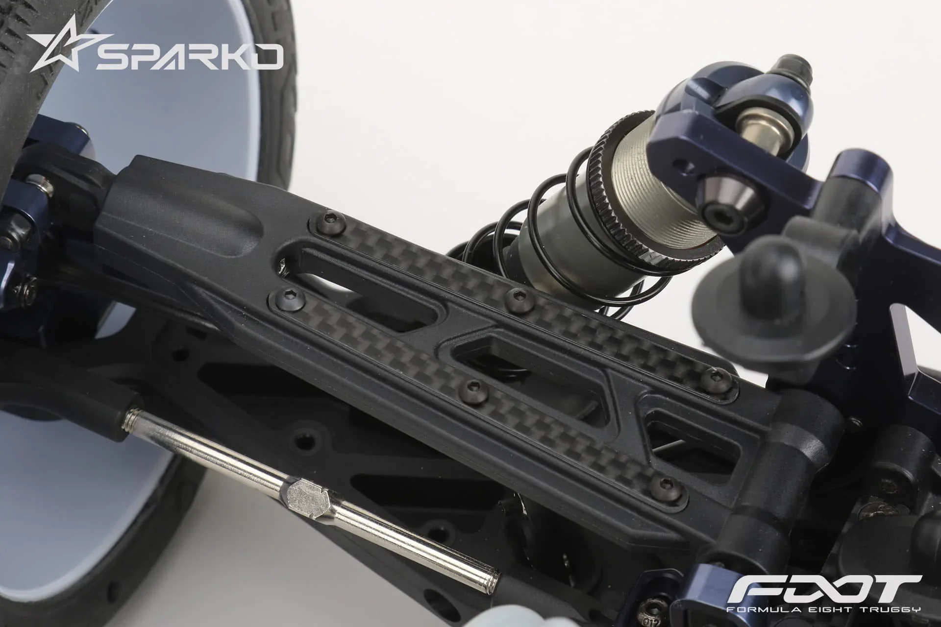 Sparko Truggy F8T Nitro KIT SPKF80001T - Image 13