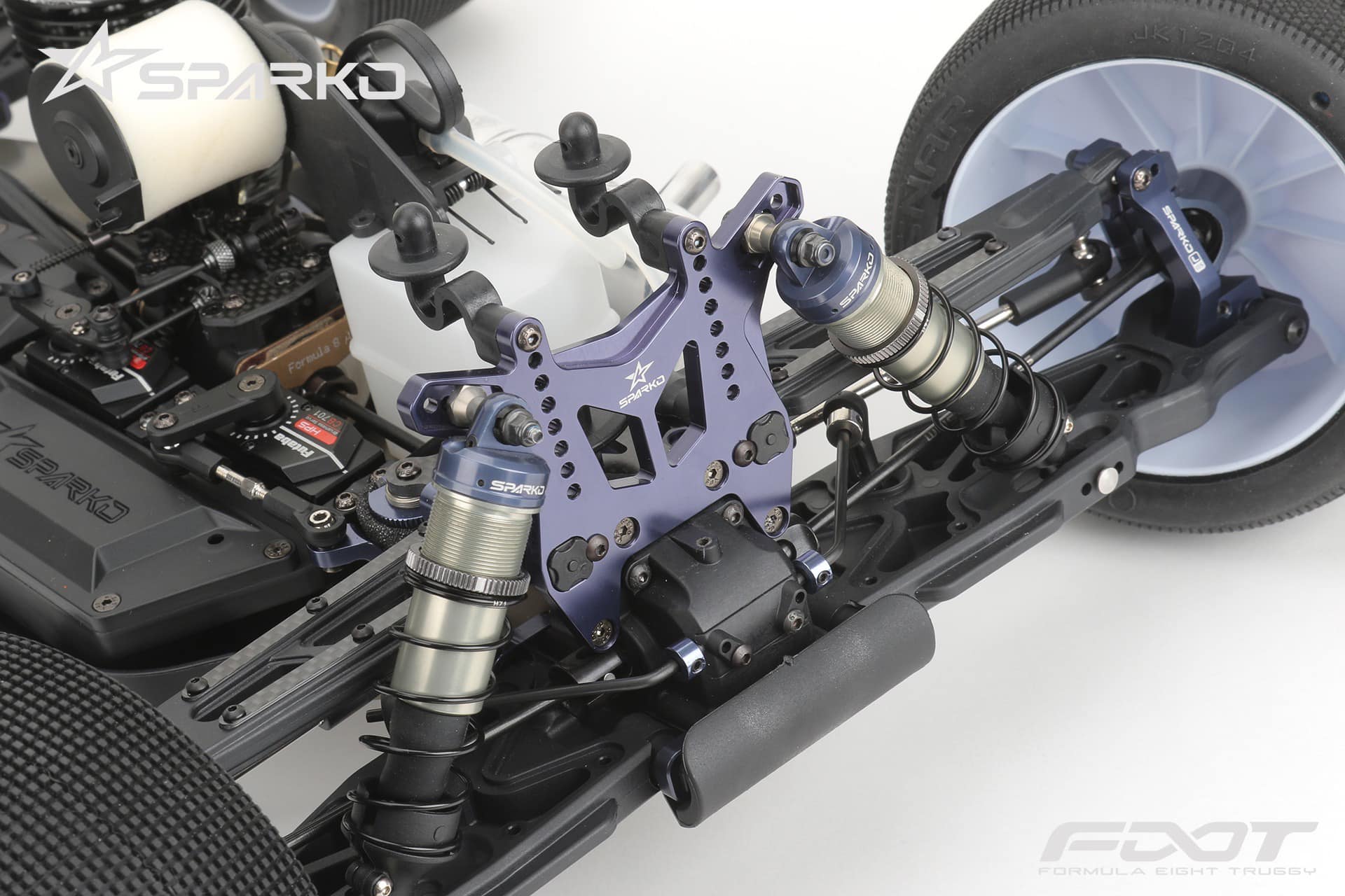 Sparko Truggy F8T Nitro KIT SPKF80001T - Image 14
