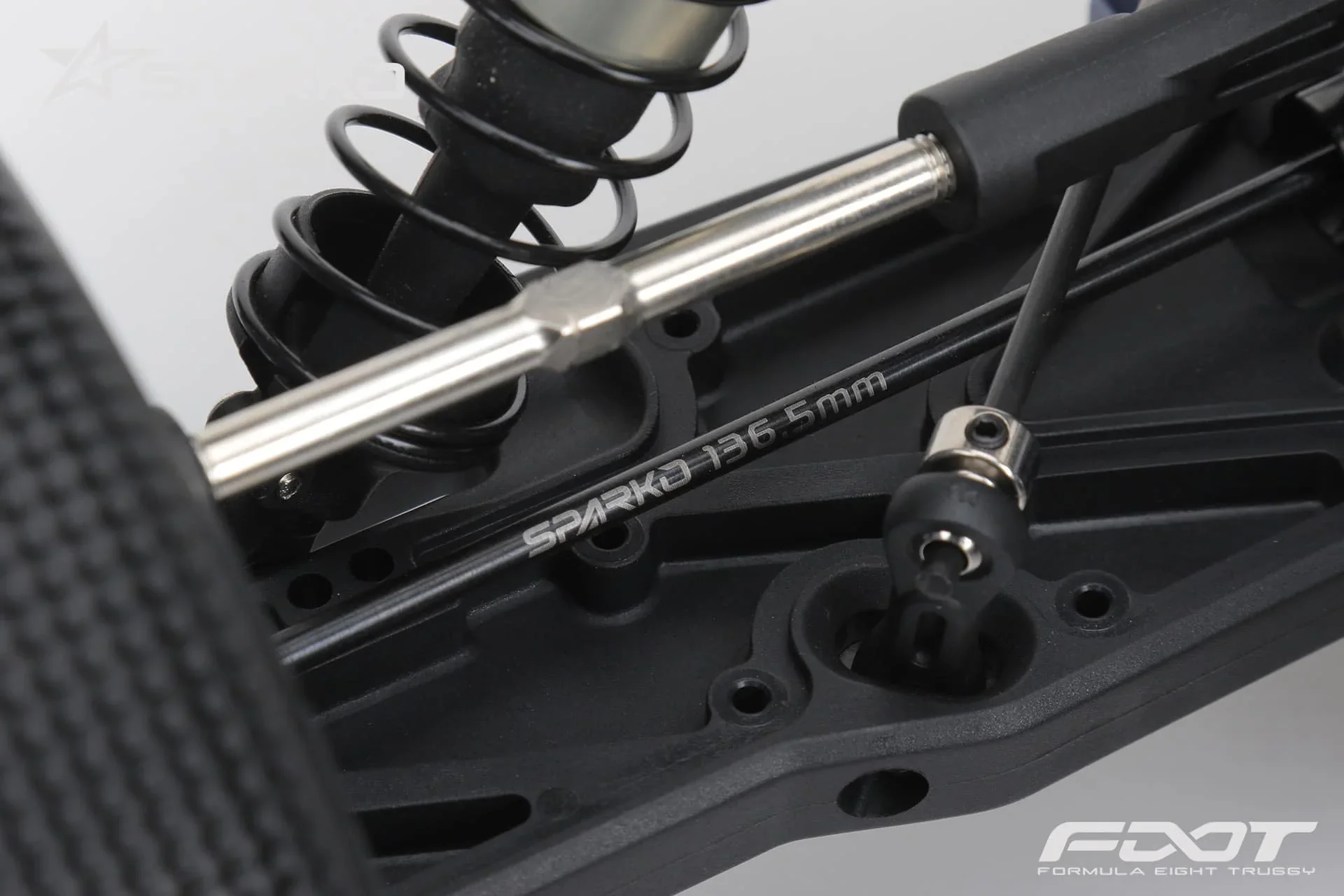 Sparko Truggy F8T Nitro KIT SPKF80001T - Image 15