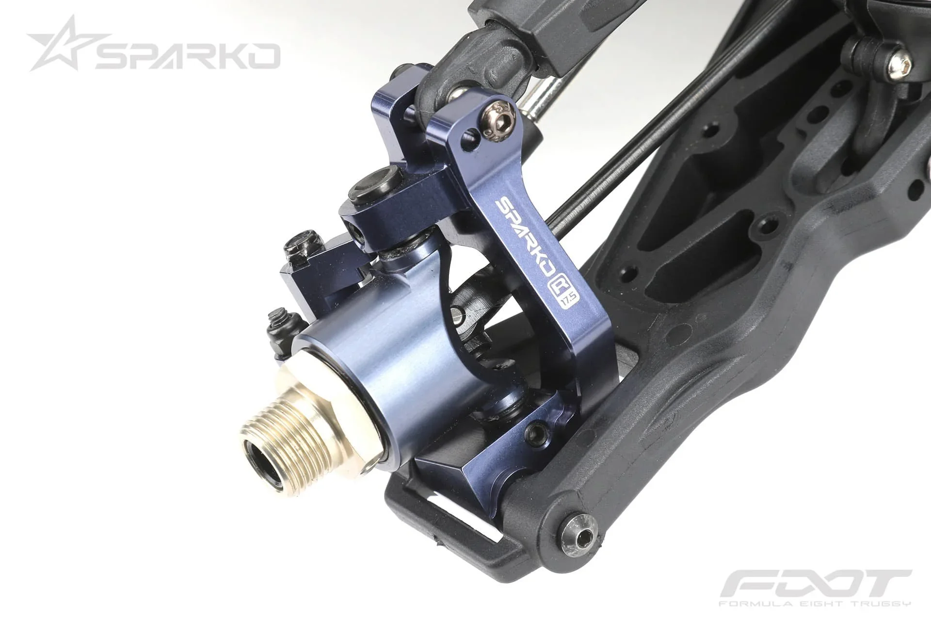 Sparko Truggy F8T Nitro KIT SPKF80001T - Image 5