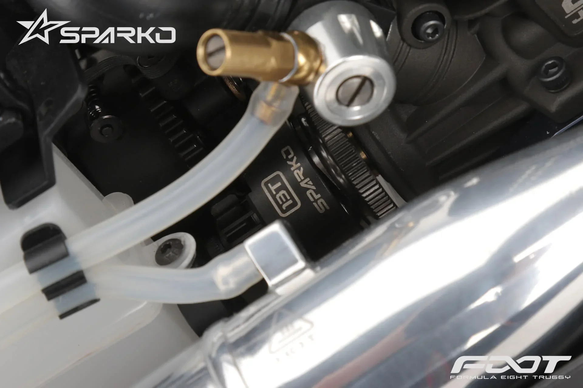 Sparko Truggy F8T Nitro KIT SPKF80001T - Image 6