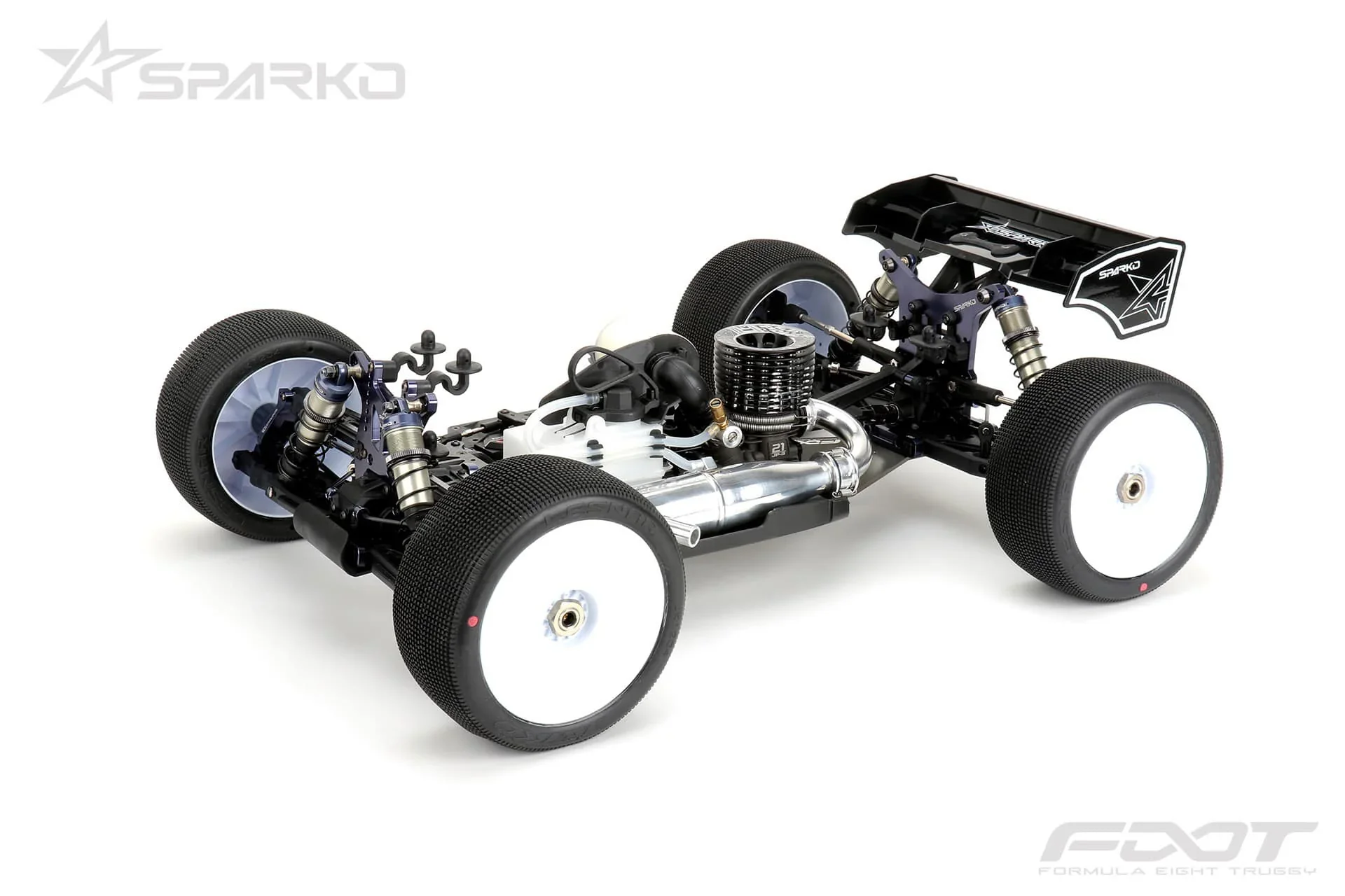 Sparko Truggy F8T Nitro KIT SPKF80001T - Image 9
