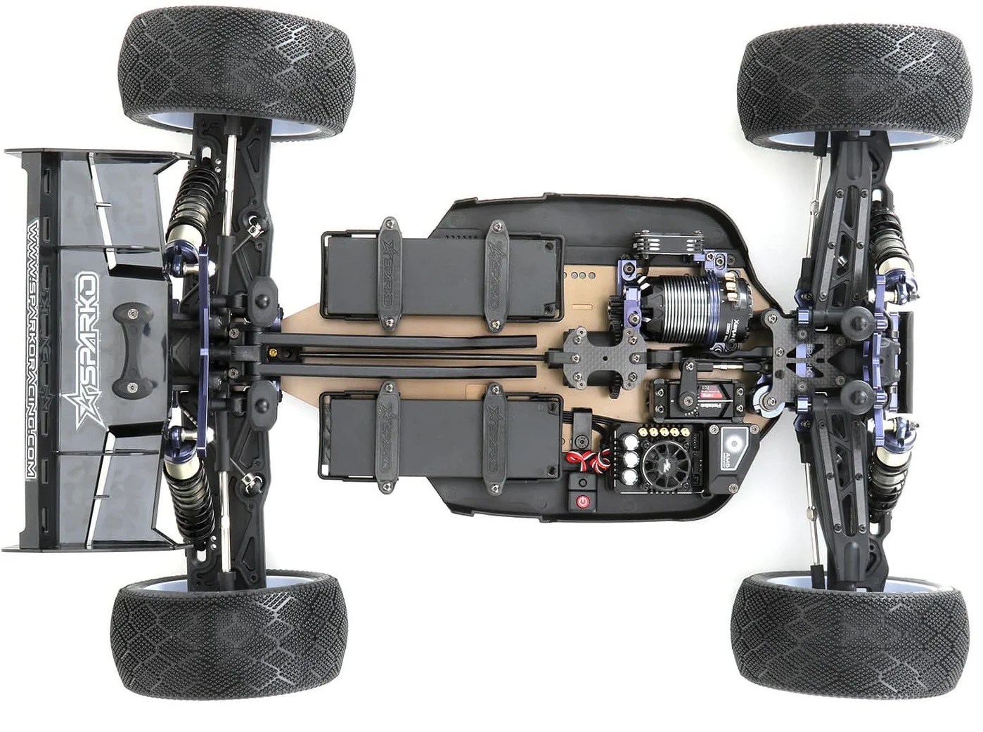 Sparko Truggy F8TE Electric KIT SPKF80001ET - Image 11