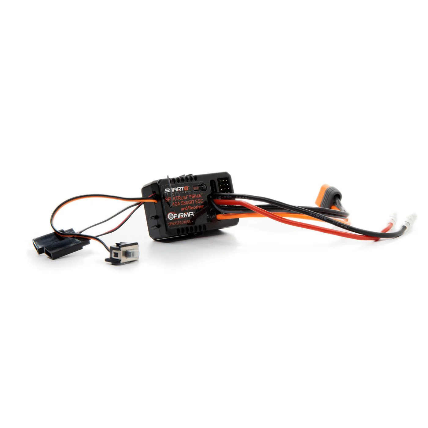 Spektrum 2en 1 Firma 40A Charbon SPMXSE1040RX - Image 2