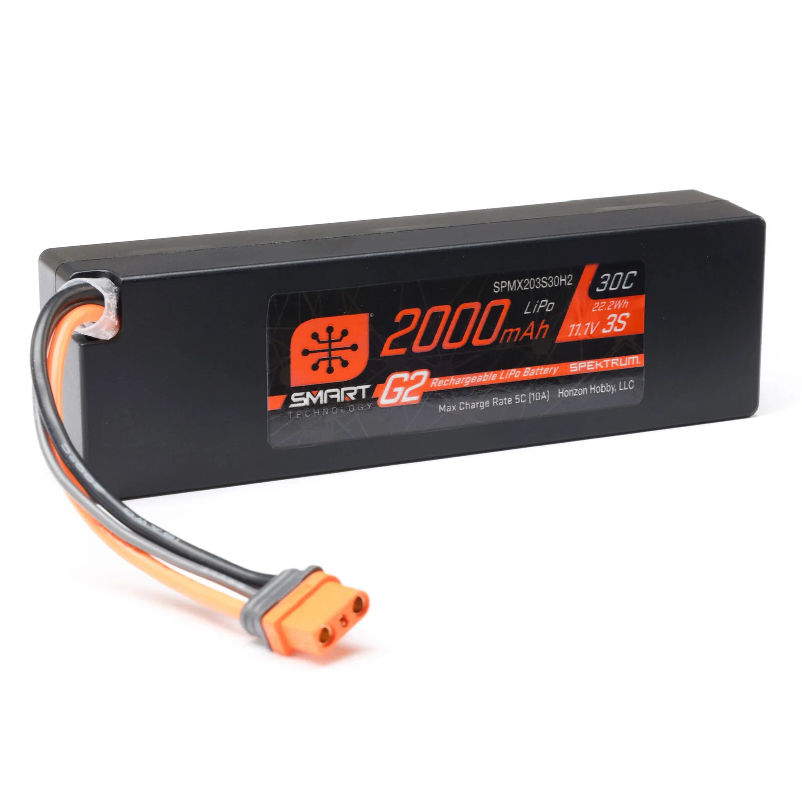Spektrum Accu Lipo Smart 11.1v 2000mah 30C IC2
