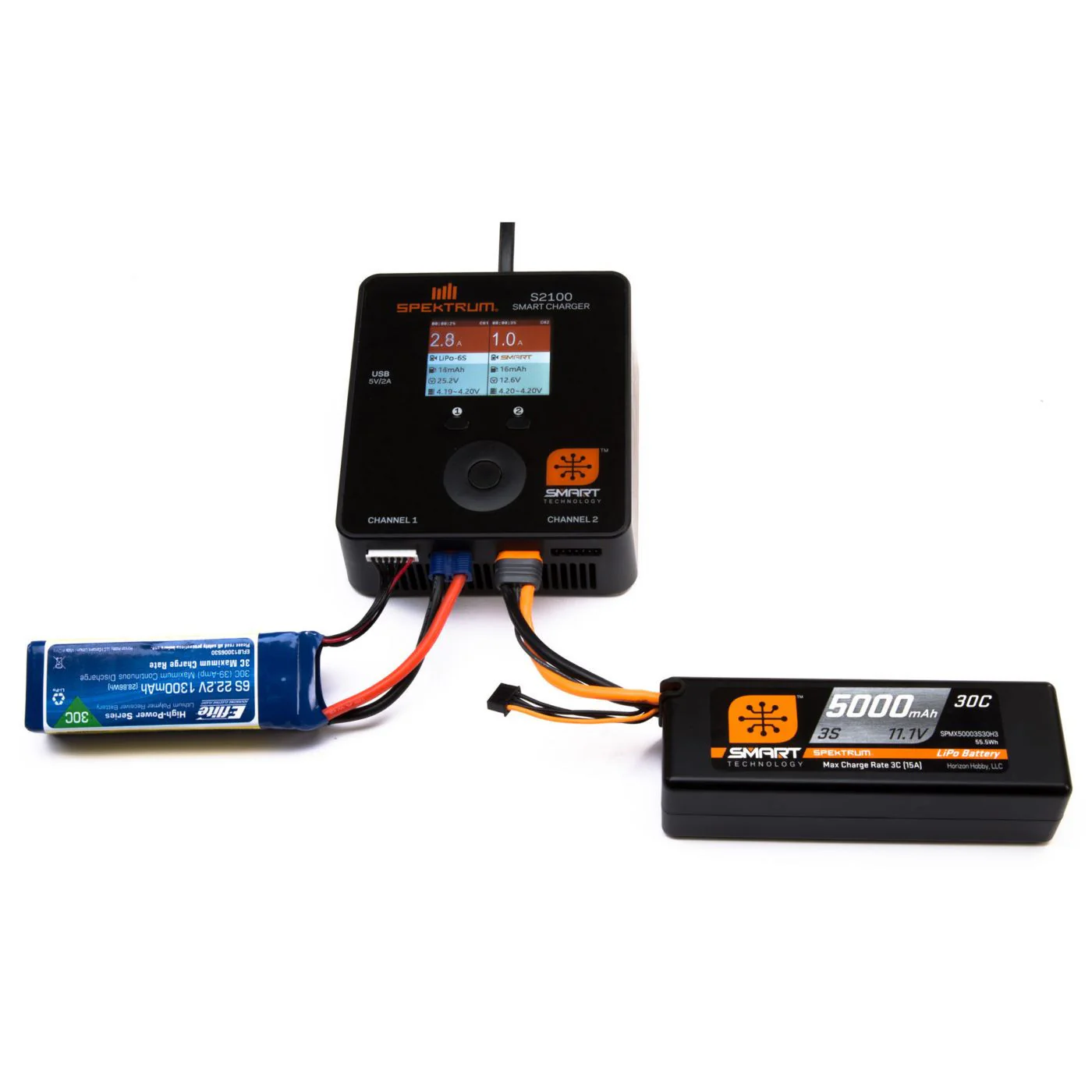 Spektrum Accu lipo Smart 11.1v 5000mah 30C IC3 - Image 3