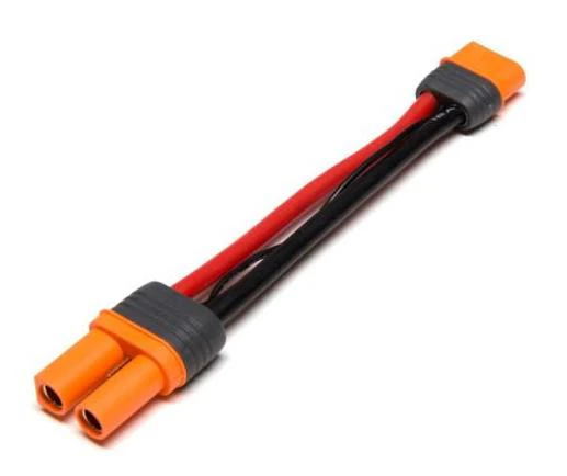 Spektrum Adaptateur IC5 (ESC) Vers IC3 (Batterie) Smart SPMXCA508