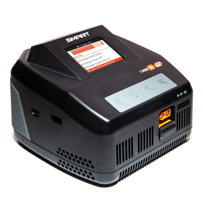 Spektrum Chargeur Smart G2 S1400 400W AC - Image 3