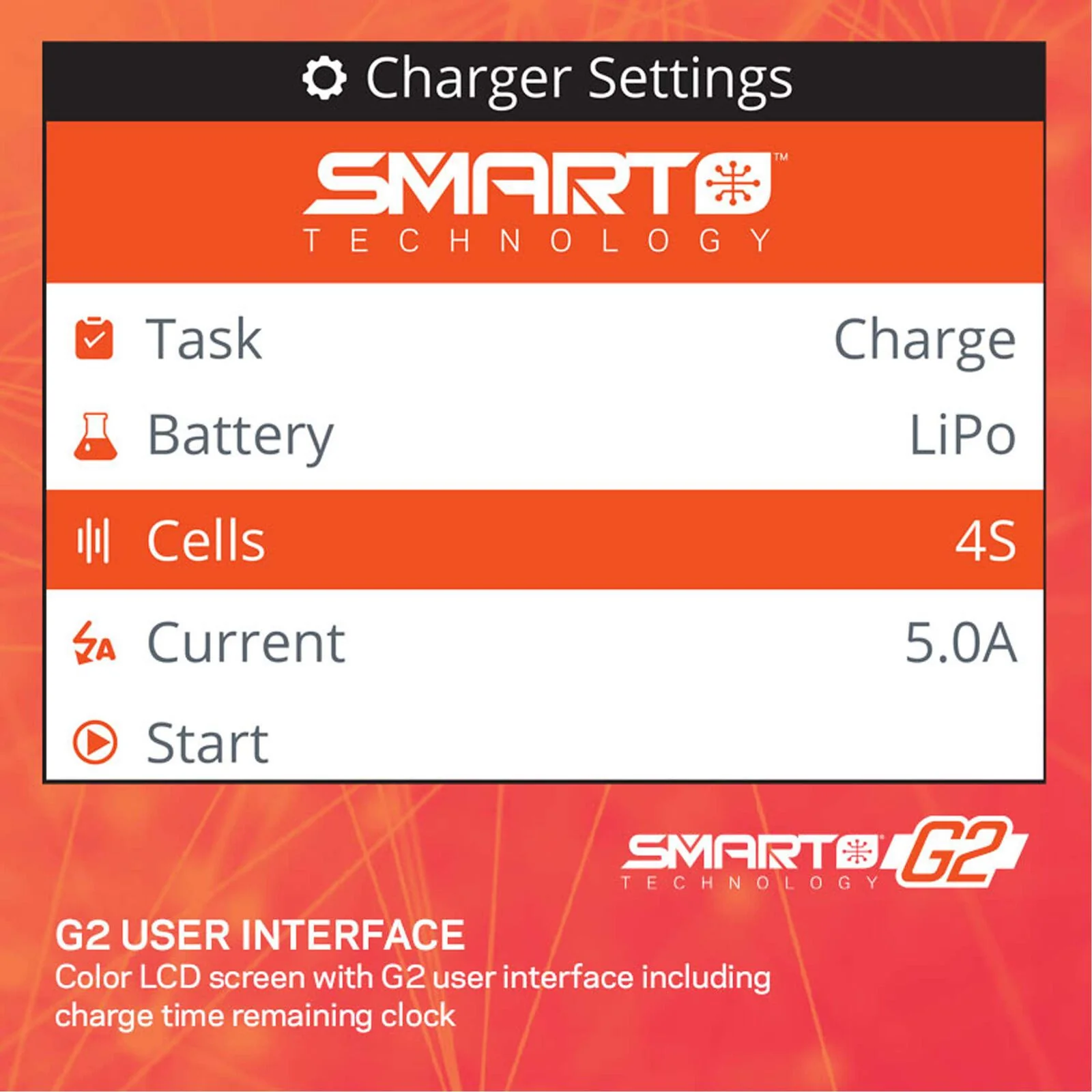 Spektrum Chargeur Smart G2 S155 55W AC - Image 8
