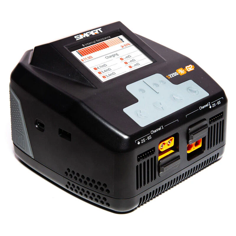 Spektrum Chargeur Smart G2 S2200 2x200W AC - Image 8