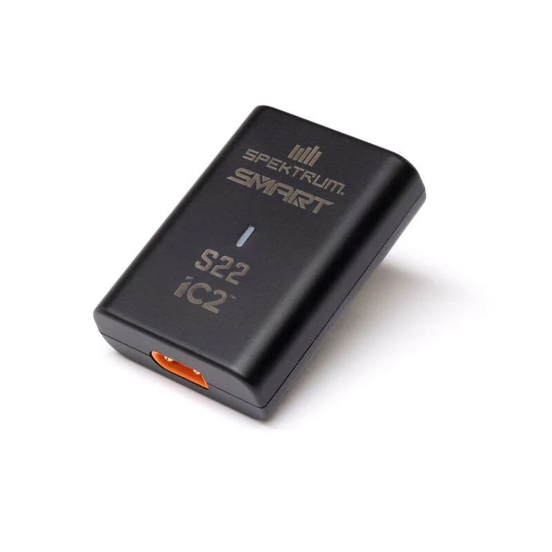 Spektrum Chargeur Smart S22 G2 USB 20W 2S iC2 SPMXC0060