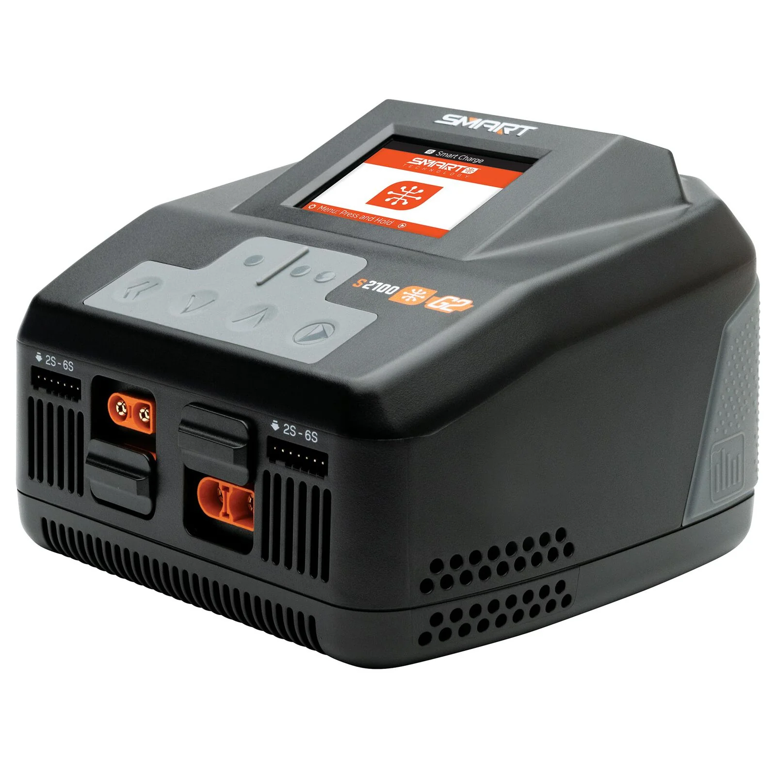Spektrum Combo Chargeur Smart S2100 + 2x Lipo Smart 14.8v 5000mah 100C IC5 - Image 2