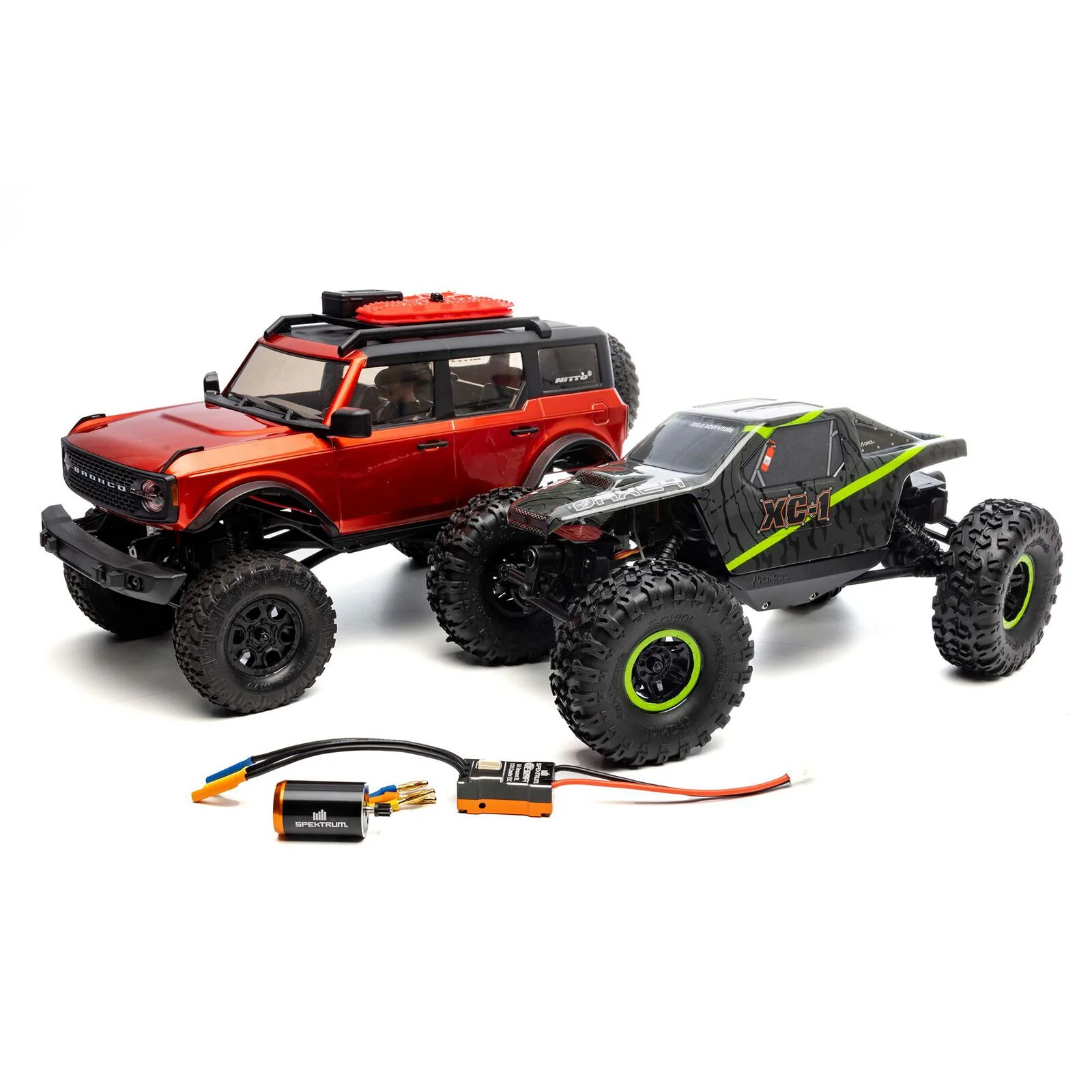 Spektrum Combo Rock Crawler Variateur brushless Firma 8A + Moteur 4500Kv 1/24 - Image 2