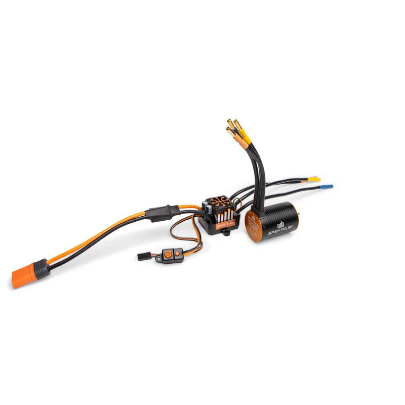 Spektrum Combo Variateur brushless Firma 100A + Moteur 6500Kv SPMXSEMC13 - Image 3